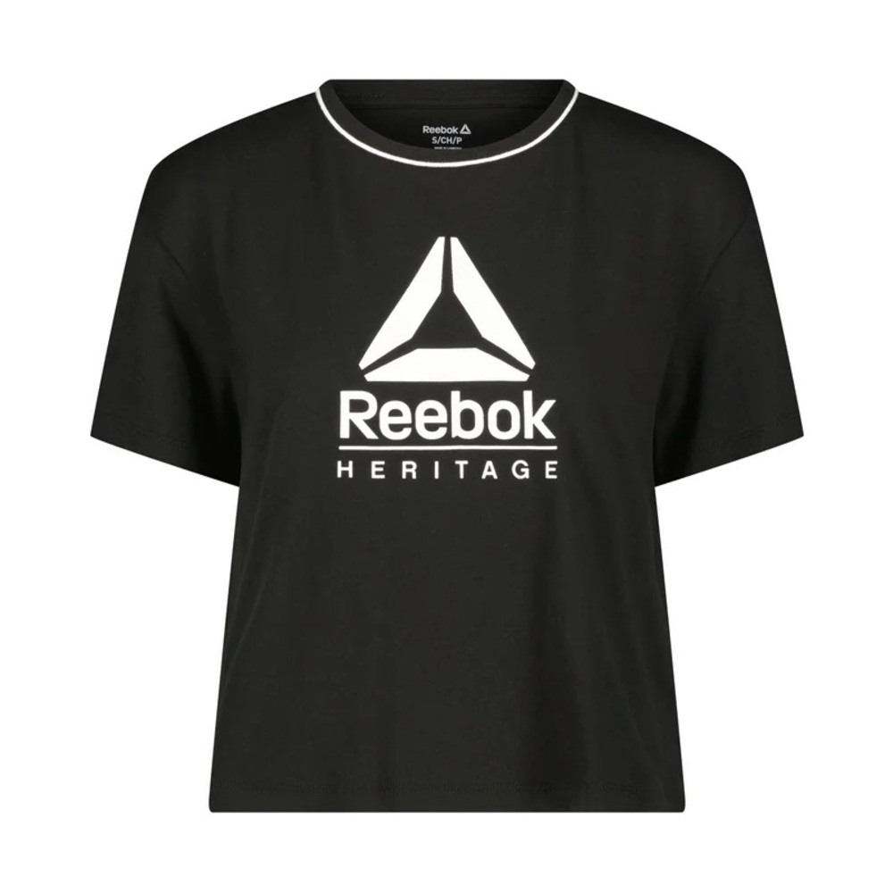 Reebok Black Heritage T-Shirt